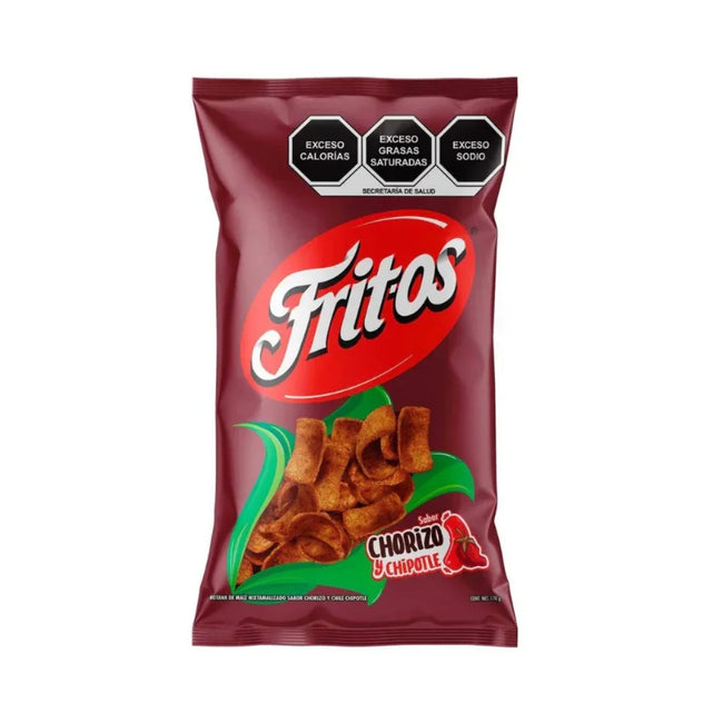 Fritos Chorizo Mexican Corn Chips by Sabritas | 170g Pack Main Image