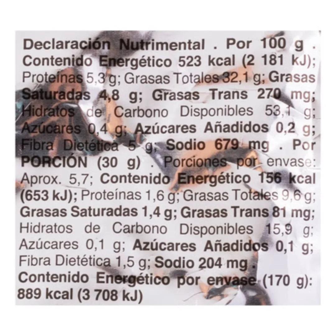 Fritos Chorizo Mexican Corn Chips by Sabritas | 170g Pack