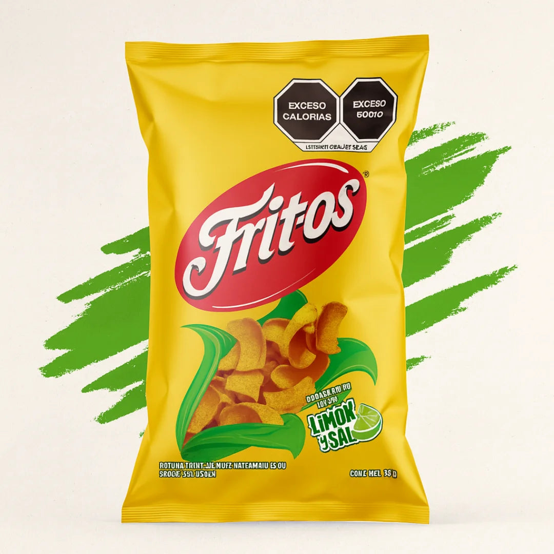 Fritos Sal y Limón Sabritas Mexican Chips | 55g