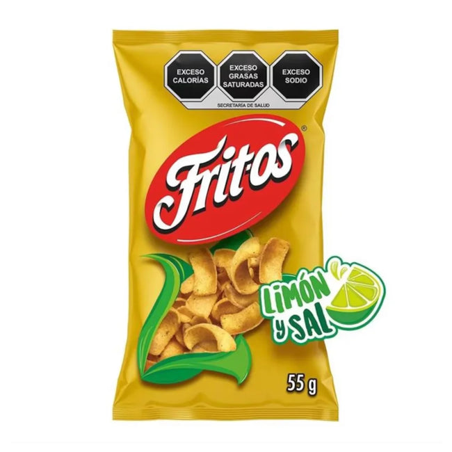 Fritos Sal y Limón Sabritas Mexican Chips | 55g Main Image