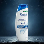 Head & Shoulders 2-in-1 Shampoo Limpieza Renovadora | 375 ml