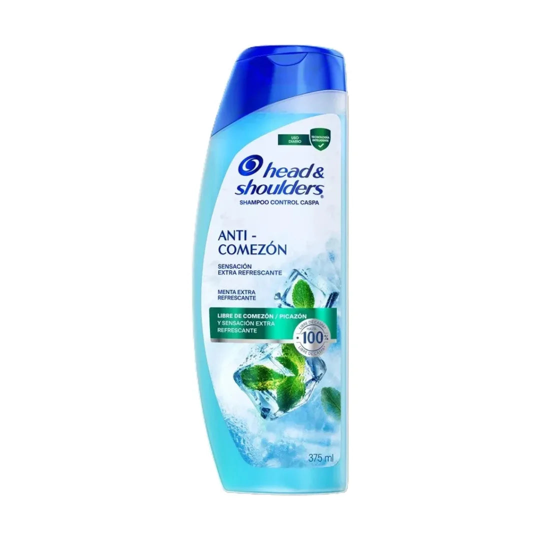 Head & Shoulders Anti-Comezón Mint Shampoo | 375 ml
