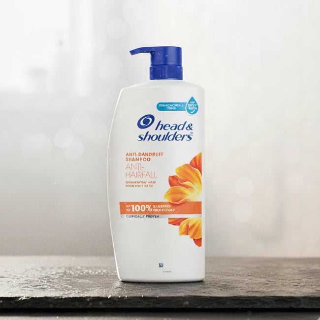 Head & Shoulders Anti Hairfall Shampoo | 1000 ml Hover Image