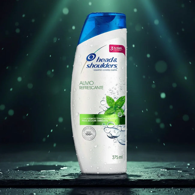 Head & Shoulders Shampoo Alivio Refrescante | 375 ml Hover Image