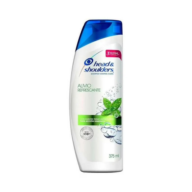 Head & Shoulders Shampoo Alivio Refrescante | 375 ml Main Image