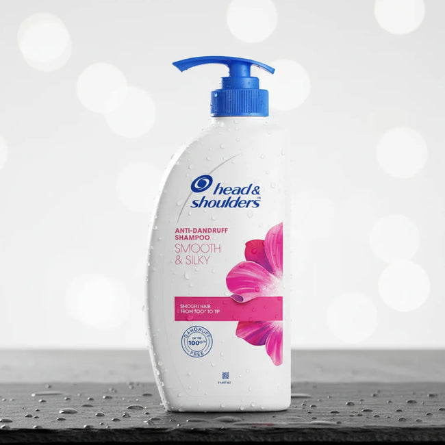 Head & Shoulders Smooth & Silky Shampoo | 1000 ml Hover Image