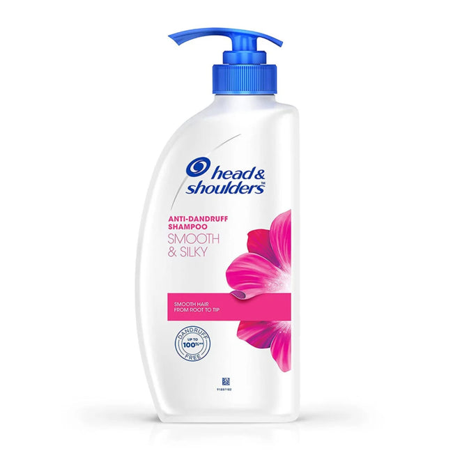 Head & Shoulders Smooth & Silky Shampoo | 1000 ml Main Image