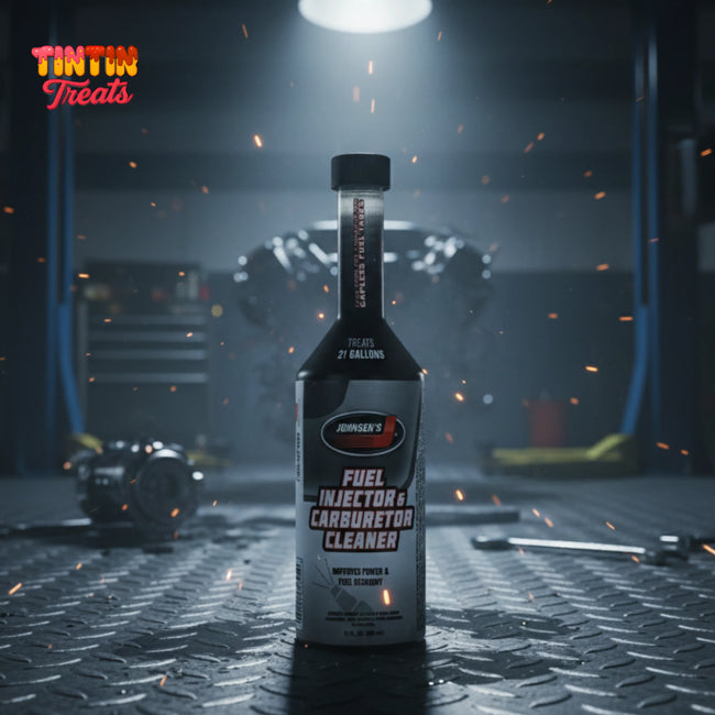 Johnsens Additives 12 oz – Fuel Injector & Carb Cleaner | Single Unit | 12 per Case Hover Image