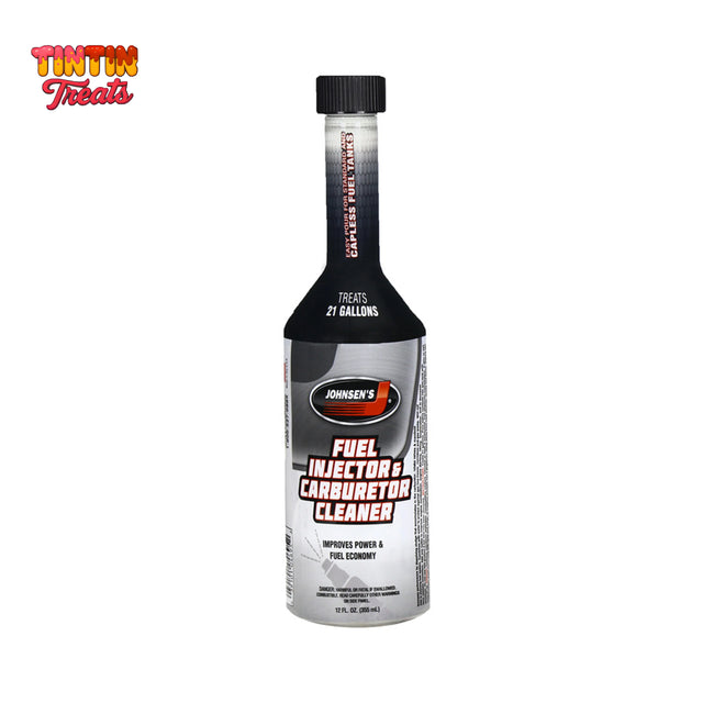 Johnsens Additives 12 oz – Fuel Injector & Carb Cleaner | Single Unit | 12 per Case Main Image
