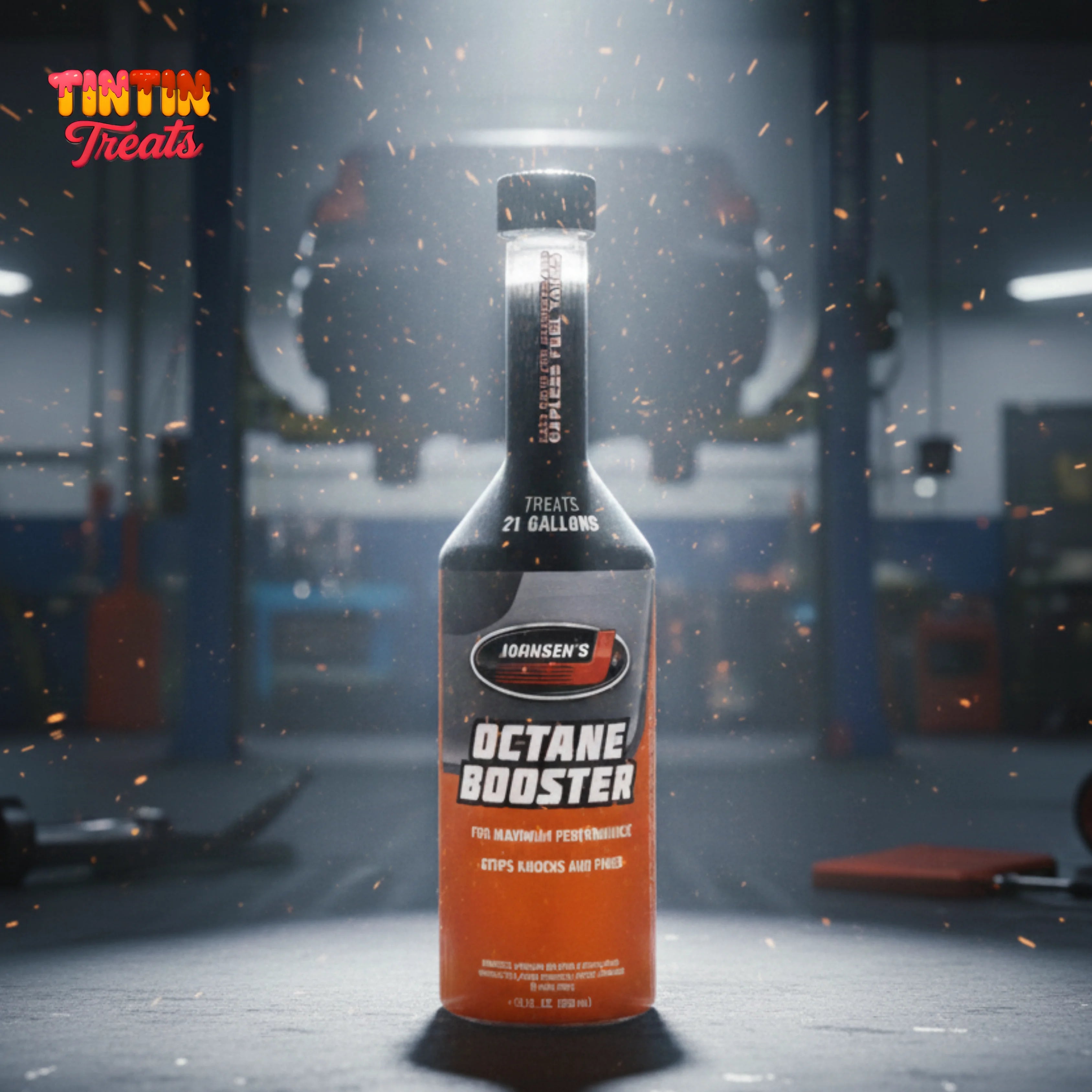 Johnsens Additives 12 oz – Octane Booster | Single Unit | 12 per Case