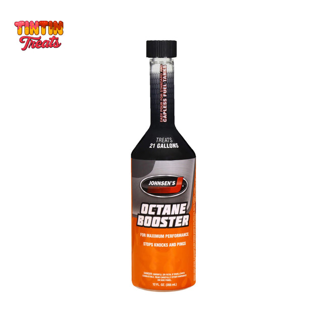 Johnsens Additives 12 oz – Octane Booster | Single Unit | 12 per Case Main Image