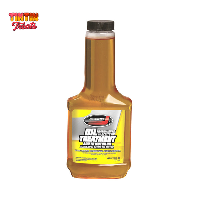 Johnsens Additives 12 oz – Oil Treatment | Single Unit | 12 per Case Main Image
