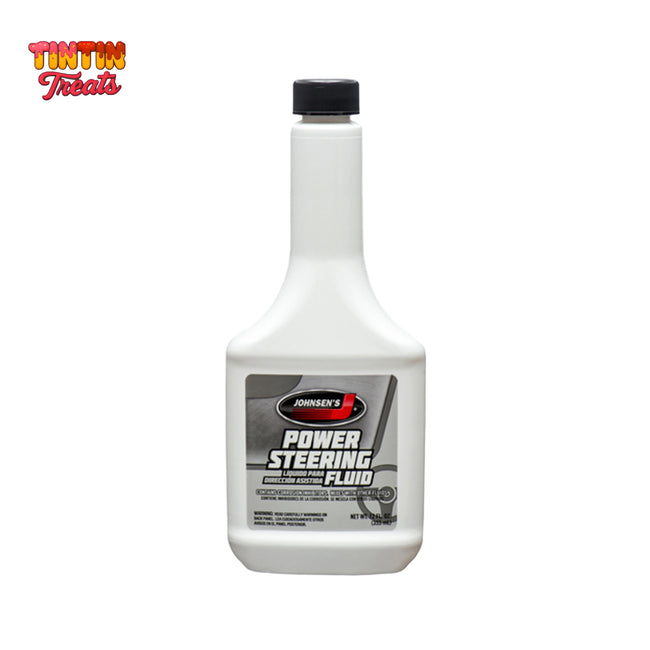 Johnsens Additives 12 oz – Power Steering Treatment | Single Unit | 12 per Case Main Image