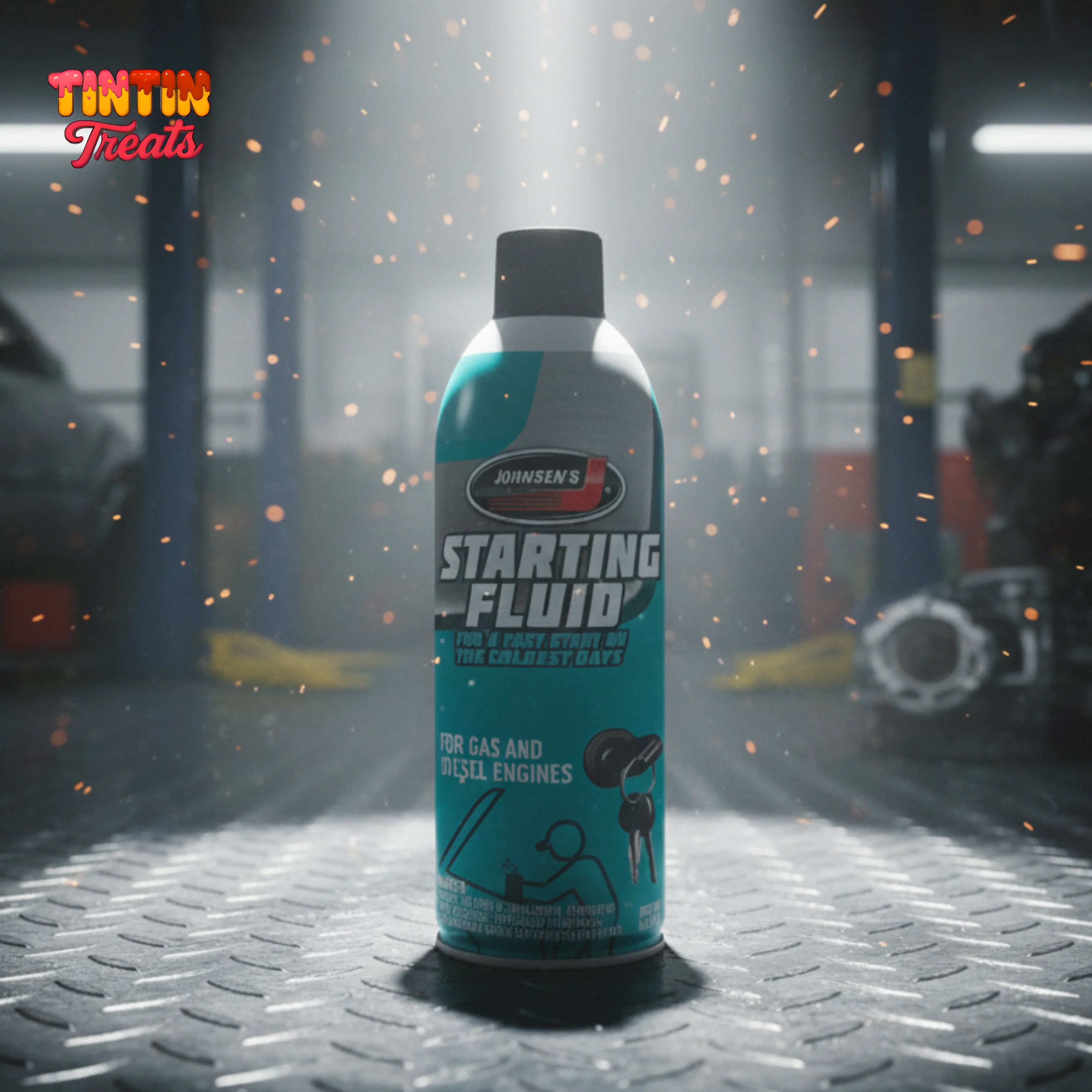 Johnsens Starting Fluid 10.7 oz | Single Unit | 12 per Case