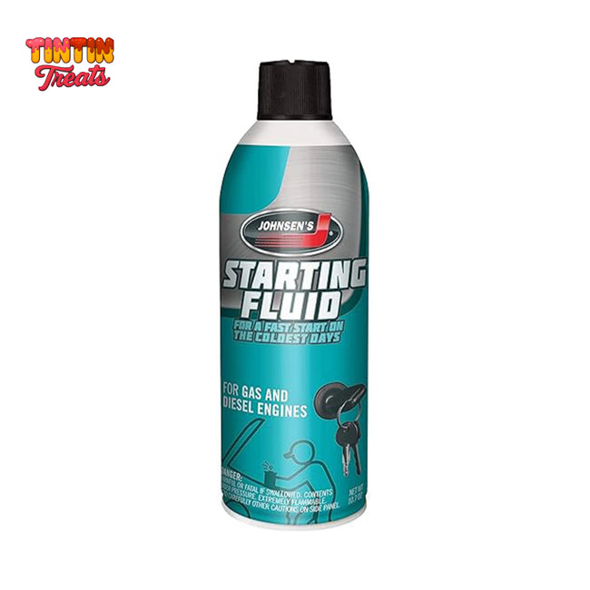 Johnsens Starting Fluid 10.7 oz | Single Unit | 12 per Case Main Image