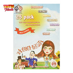 La Chica Fresita Car Air Freshener – Strawberry | Single Unit | 25 per Inner | 1000 per Case