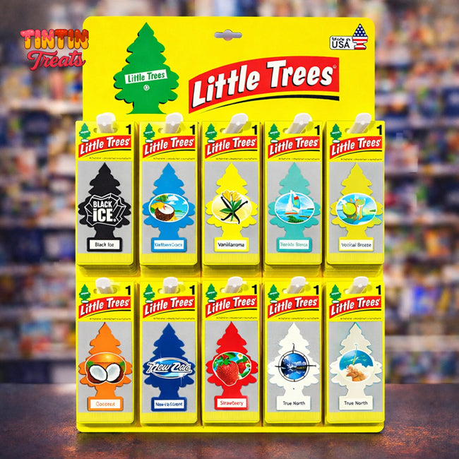 Little Trees Car Air Freshener – 1 Ct (Assorted Display) | Single Unit | 48 per Case Hover Image