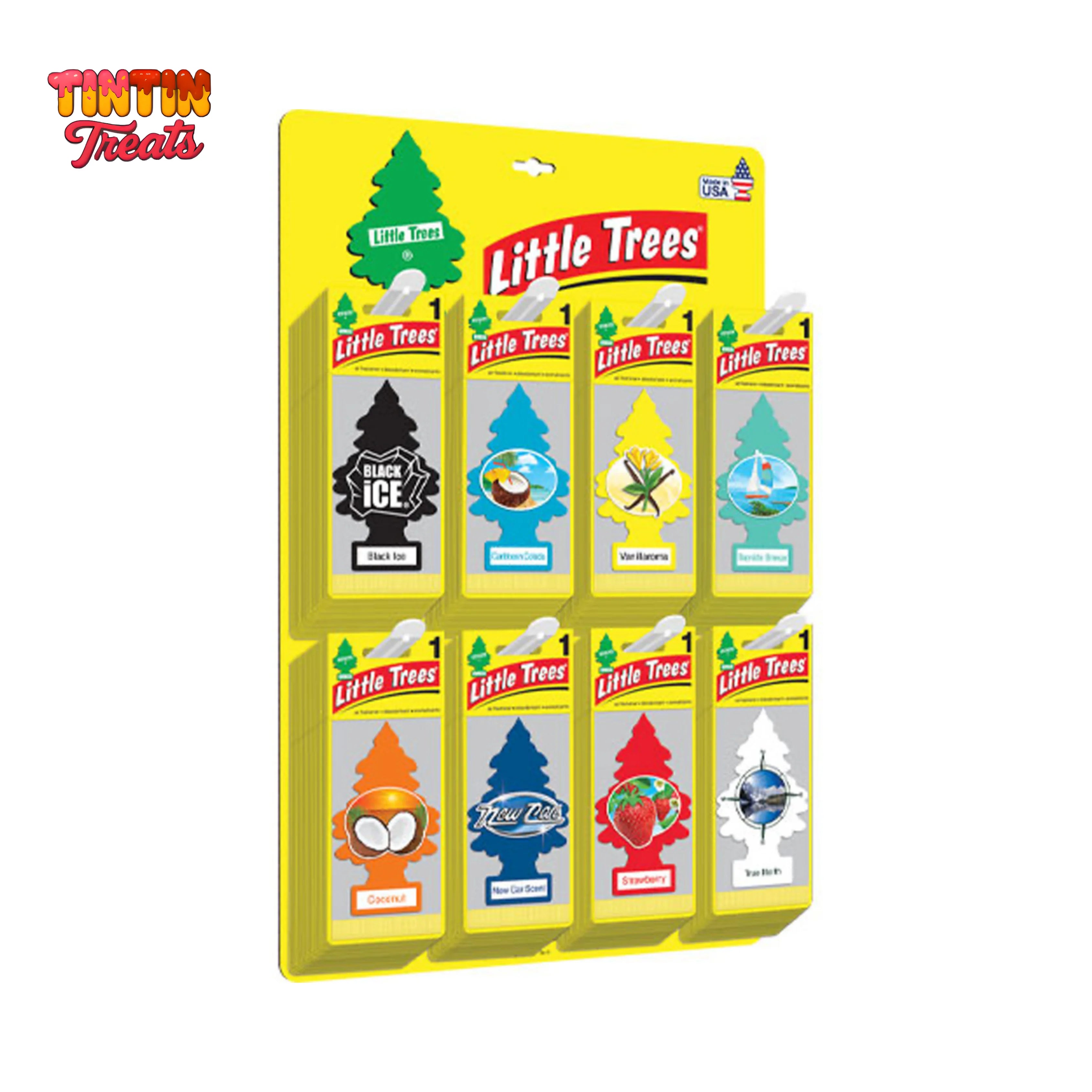Little Trees Car Air Freshener – 1 Ct (Assorted Display) | Single Unit | 48 per Case