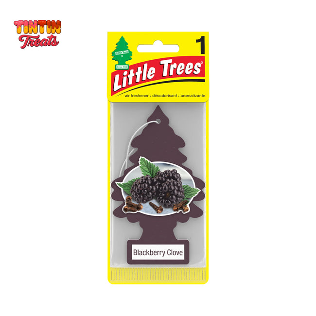 Little Trees Car Air Freshener – Black Berry Clove | Single Unit | 24 per Inner | 144 per Case Main Image