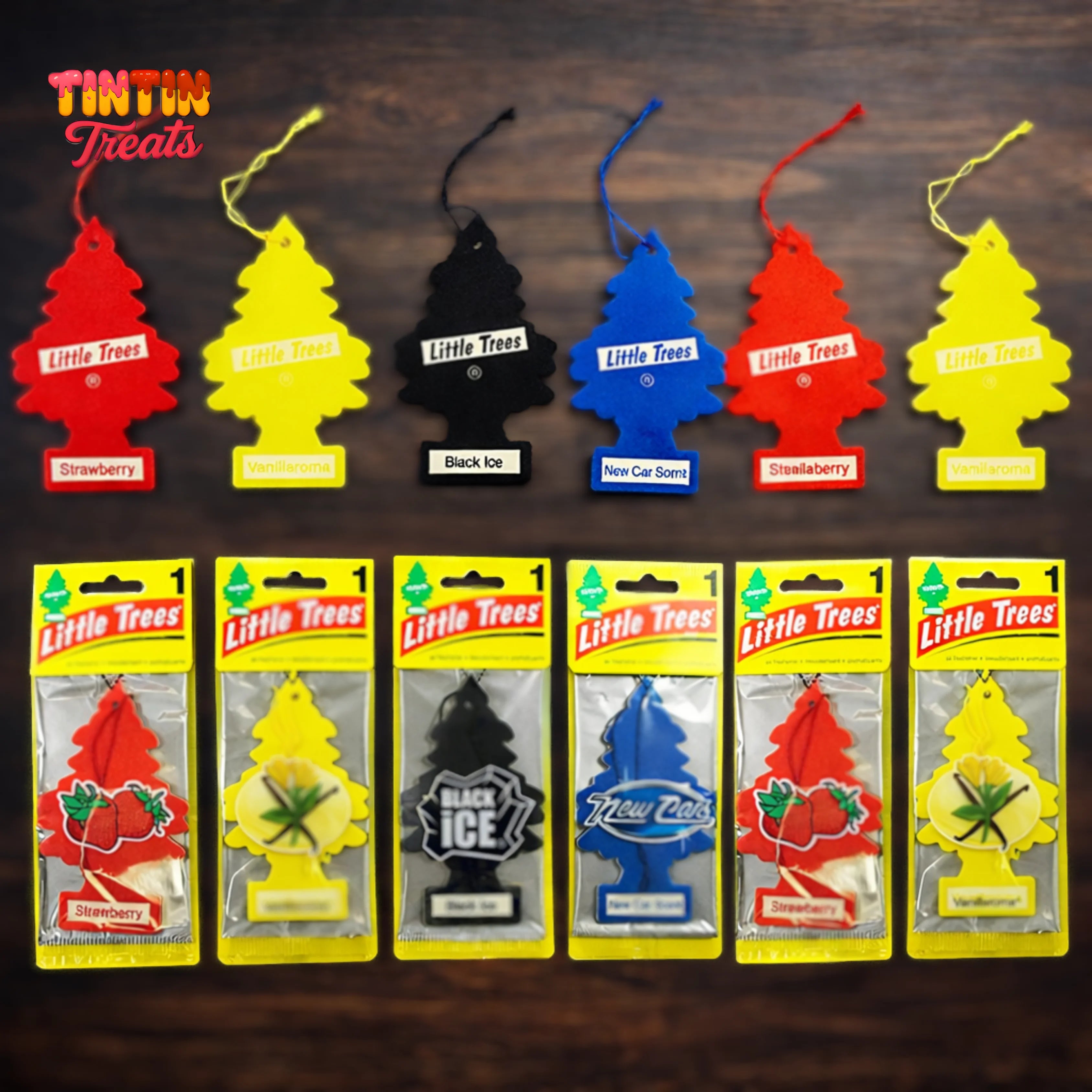 Little Trees Car Air Freshener – Classic Assorted (Clip Strip) | Single Unit | 24 per Inner | 144 per Case