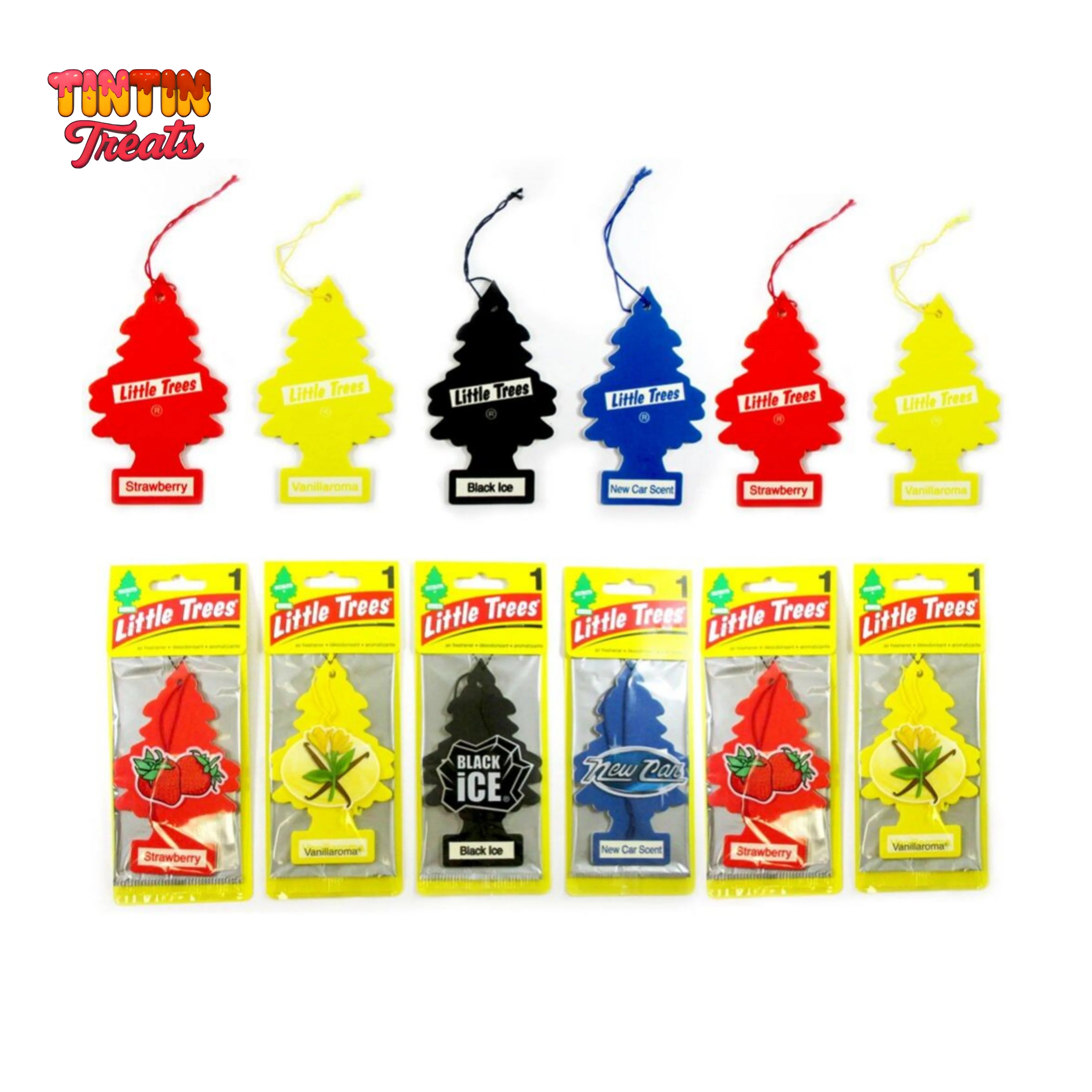 Little Trees Car Air Freshener – Classic Assorted (Clip Strip) | Single Unit | 24 per Inner | 144 per Case