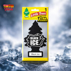Little Trees Car Air Freshener – Extra Black Ice | Single Unit | 24 per Inner | 144 per Case