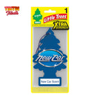 Little Trees Car Air Freshener – Extra New Car | Single Unit | 24 per Inner | 144 per Case