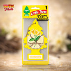 Little Trees Car Air Freshener – Extra Vanilla | Single Unit | 24 per Inner | 144 per Case