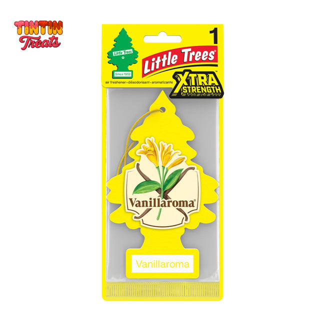 Little Trees Car Air Freshener – Extra Vanilla | Single Unit | 24 per Inner | 144 per Case Main Image