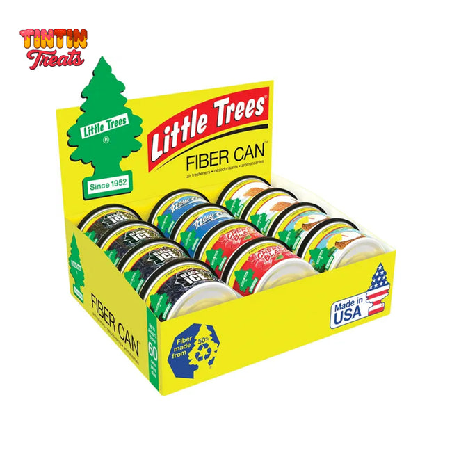 Little Trees Car Air Freshener – Fiber Can (Assorted Scents) | Single Unit | 12 per Inner | 24 per Case Main Image