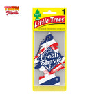 Little Trees Car Air Freshener – Fresh Shave | 1 Ct | 24 per Inner | 144 per Case