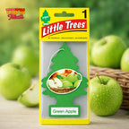 Little Trees Car Air Freshener – Green Apple | 1 Ct | 24 per Inner | 144 per Case
