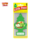 Little Trees Car Air Freshener – Green Apple | 1 Ct | 24 per Inner | 144 per Case