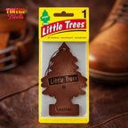 Little Trees Car Air Freshener – Leather | 1 Ct | 24 per Inner | 144 per Case