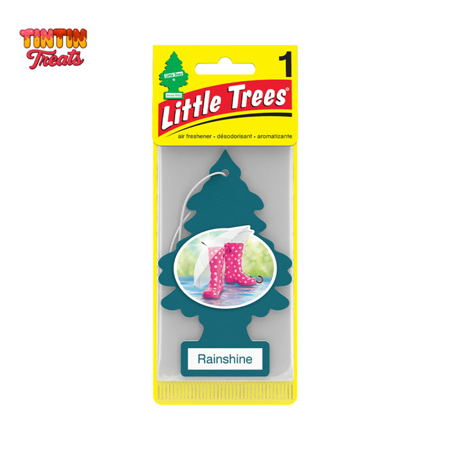 Little Trees Car Air Freshener – RainShine | 1 Ct | 24 per Inner | 144 per Case Main Image