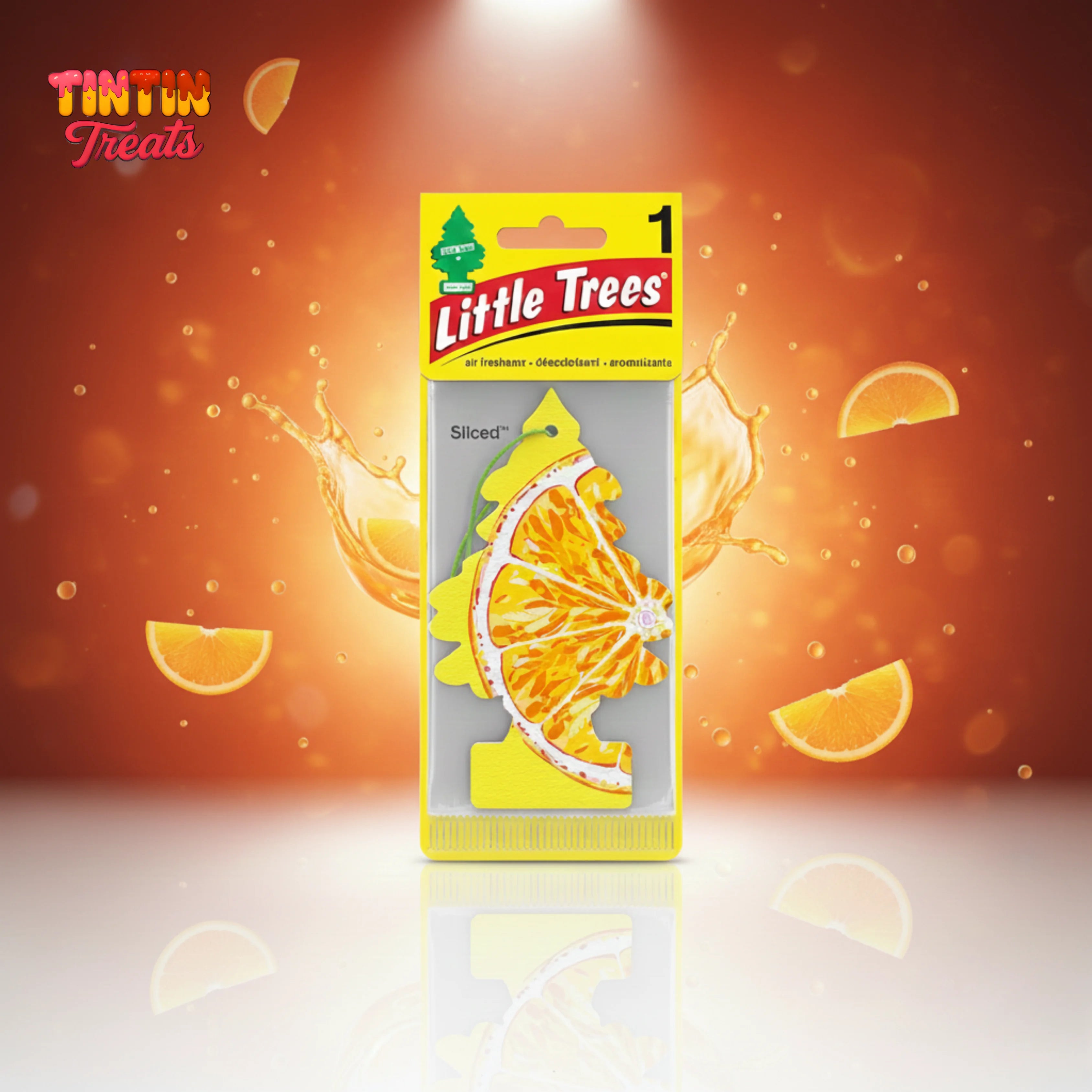 Little Trees Car Air Freshener – Sliced | 1 Ct | 24 per Inner | 144 per Case
