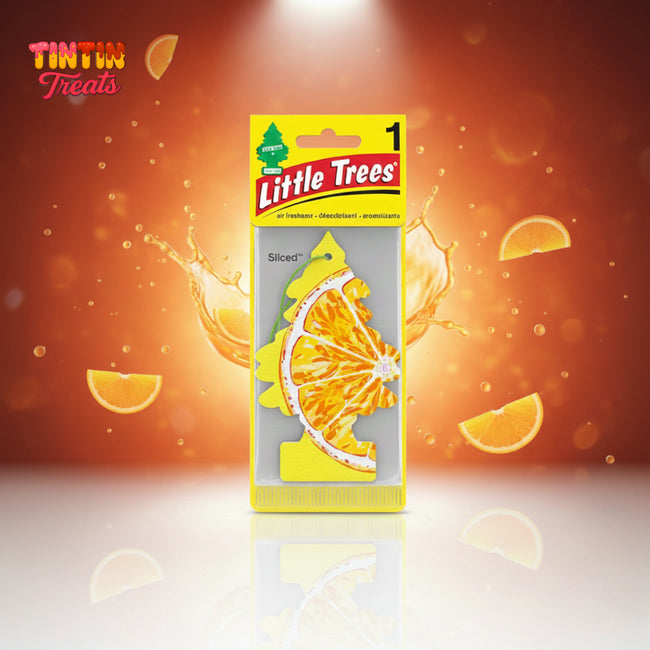 Little Trees Car Air Freshener – Sliced | 1 Ct | 24 per Inner | 144 per Case Hover Image
