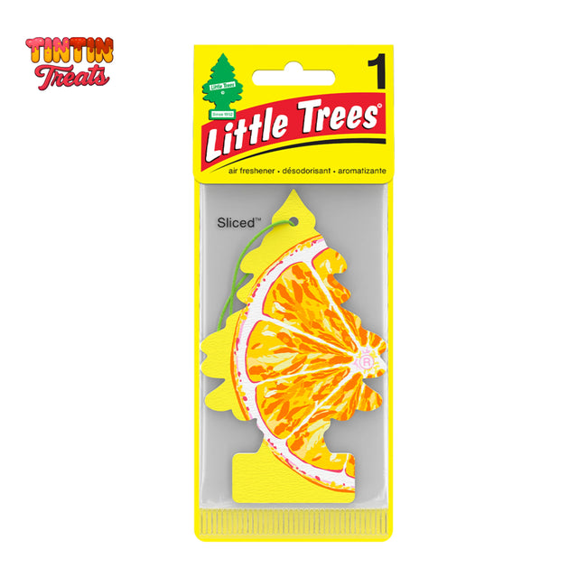 Little Trees Car Air Freshener – Sliced | 1 Ct | 24 per Inner | 144 per Case Main Image