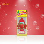 Little Trees Car Air Freshener – Strawberry | 1 Ct | 24 per Inner | 144 per Case