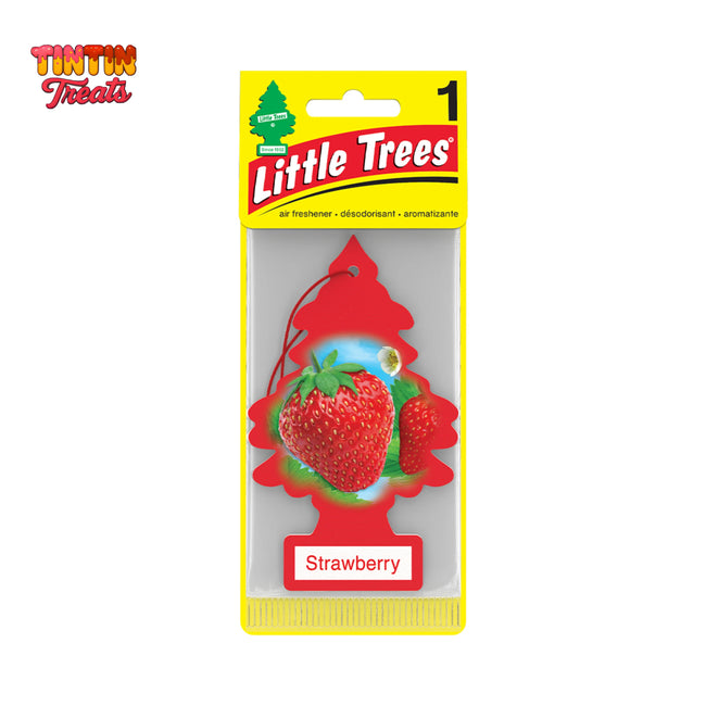 Little Trees Car Air Freshener – Strawberry | 1 Ct | 24 per Inner | 144 per Case Main Image
