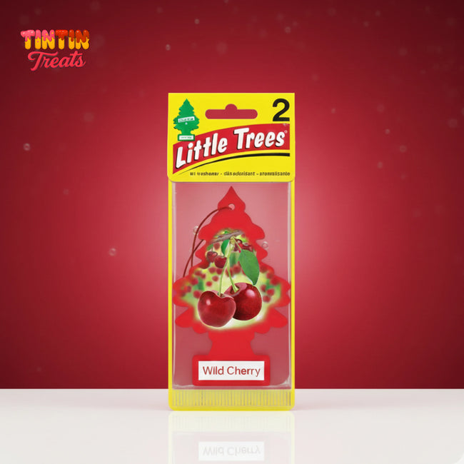 Little Trees Car Air Freshener – Wild Cherry | 2 Ct | 12 per Inner | 72 per Case Hover Image