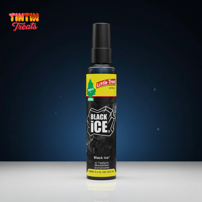 Little Trees Car Air Freshener Spray – Black Ice | 3.5 oz | 6 per Inner | 24 per Case Hover Image