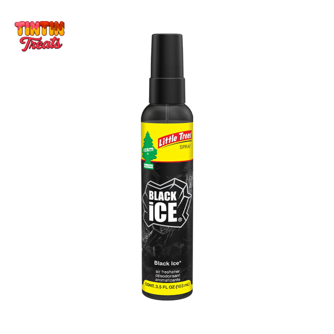 Little Trees Car Air Freshener Spray – Black Ice | 3.5 oz | 6 per Inner | 24 per Case Main Image