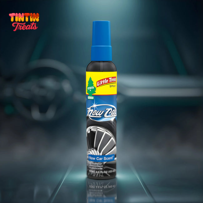 Little Trees Car Air Freshener Spray – New Car Scent | 3.5 oz | 6 per Inner | 24 per Case Hover Image