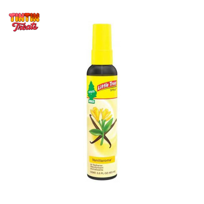 Little Trees Car Air Freshener Spray – Vanillaroma | 3.5 oz | 6 per Inner | 24 per Case Main Image