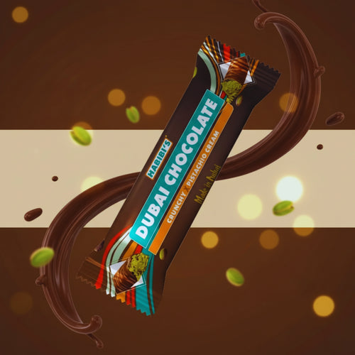 Dubai Chocolate Bar Flavors A Luxurious Taste of Dubai