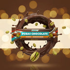 Dubai Chocolate Bar Flavors A Luxurious Taste of Dubai
