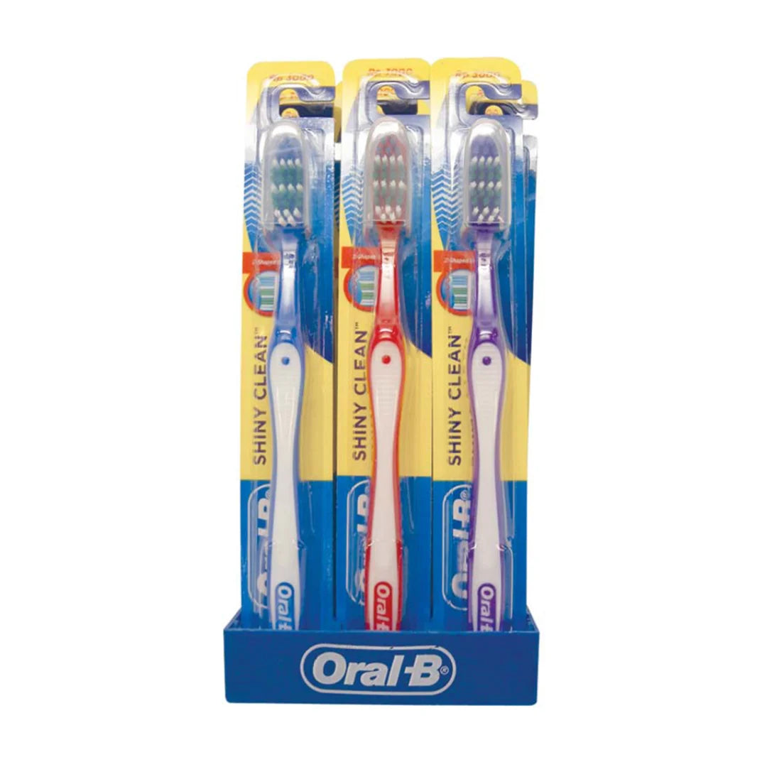 Oral-B Shiny Clean Soft Toothbrush | 1 Pack