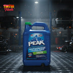 PEAK Antifreeze + Coolant 1 Gal – 50/50 Prediluted Original Green (RUAB53) | Single Unit | 6 per Case