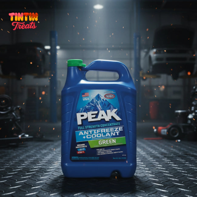 PEAK Antifreeze + Coolant 1 Gal – 50/50 Prediluted Original Green (RUAB53) | Single Unit | 6 per Case Hover Image